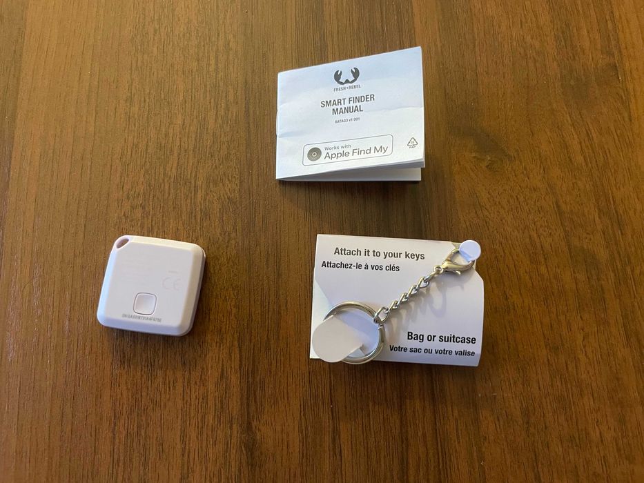 lokalizator do kluczy tylko Apple