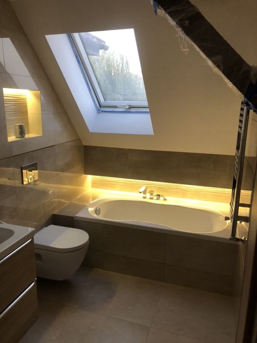 Remonty łazienek, płytkarz, malarz, montaż paneli, złota rączka