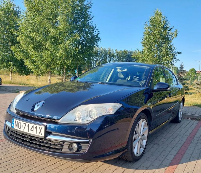 Renault Laguna Renault Laguna Bogata Wersja