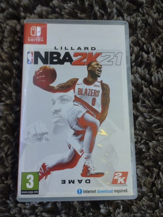 NBA 2K 21 Switch