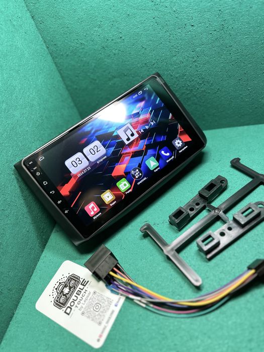Магнитола андроїд для Chevrolet Aveo T250, ЗАЗ Віда, 9 дюймів, CarPlay