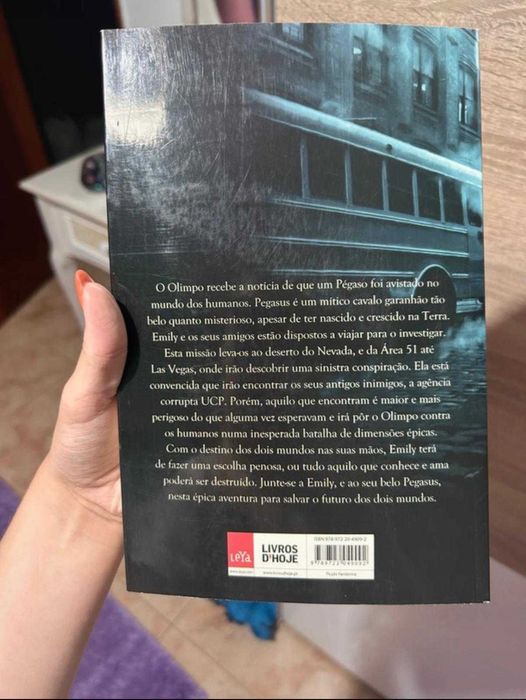 Livro "Pegasus e o Fogo do Olimpo" - Kate O'Hearn