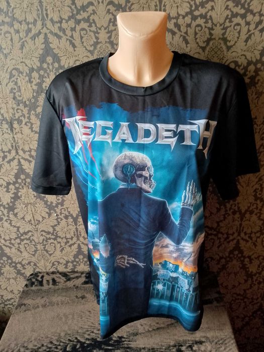 Koszulka z nadrukiem megadeth