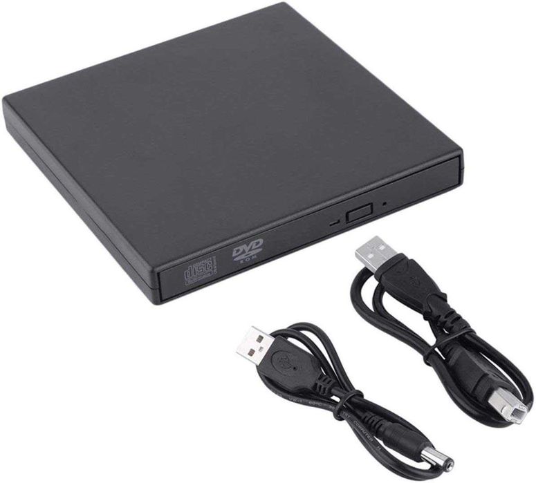 NAPĘD CD-R/DVD-ROM/RW Nagrywarka Zewnętrzny USB USB 2.0 USB 3.0