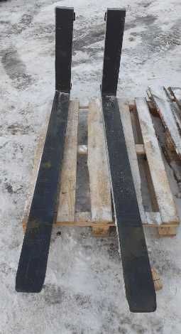 Widły do wózka widłowego 4000 kg udźwig