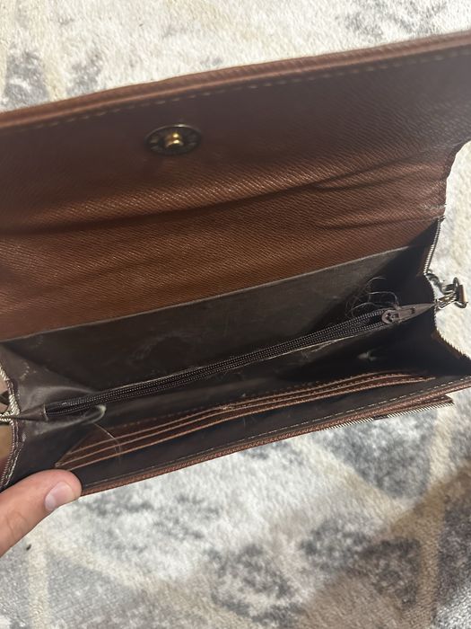 Сумка клатч burberry барбери
