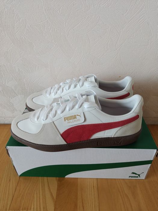 Чоловічі кросівки Puma Palermo Leather, 44,5/11/29 см