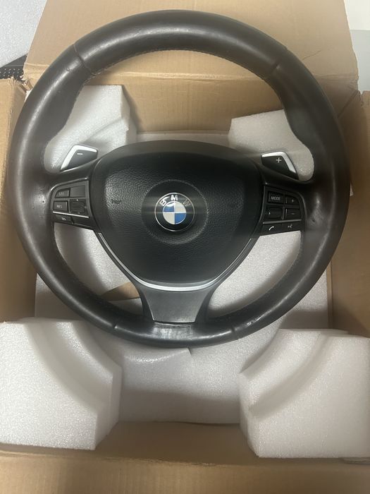 Volante BMW  original completo com airbag