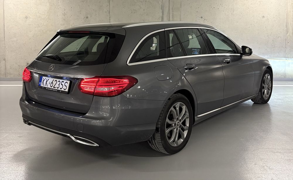 Mercedes Benz C180 W205 Highline TRONIC( Automat)