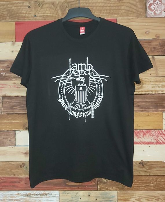 Lamb Of God / Devil Driver / Machine Head / Chimaira - T-shirt - Nova