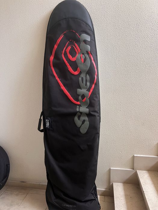 Prancha de surf com ou sem capa