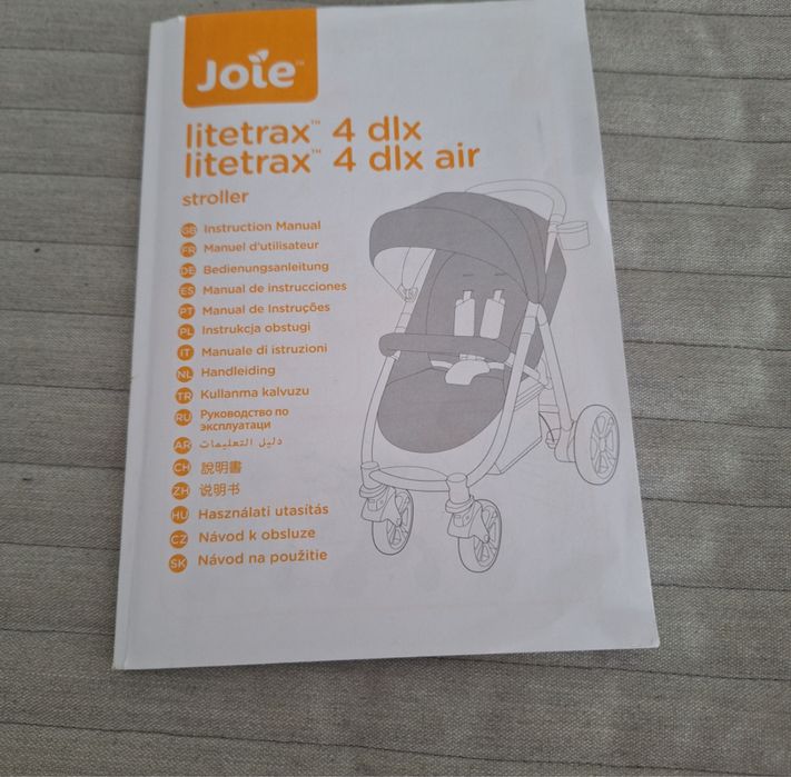 Carrinho de bebé Joie Litetrax 4DLX