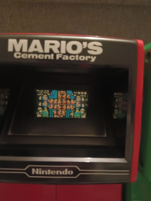 Nintendo tabletop
