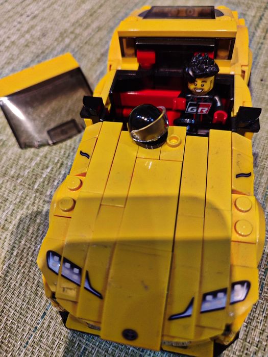 Lego Speed Champions Toyota GR Supra 76901