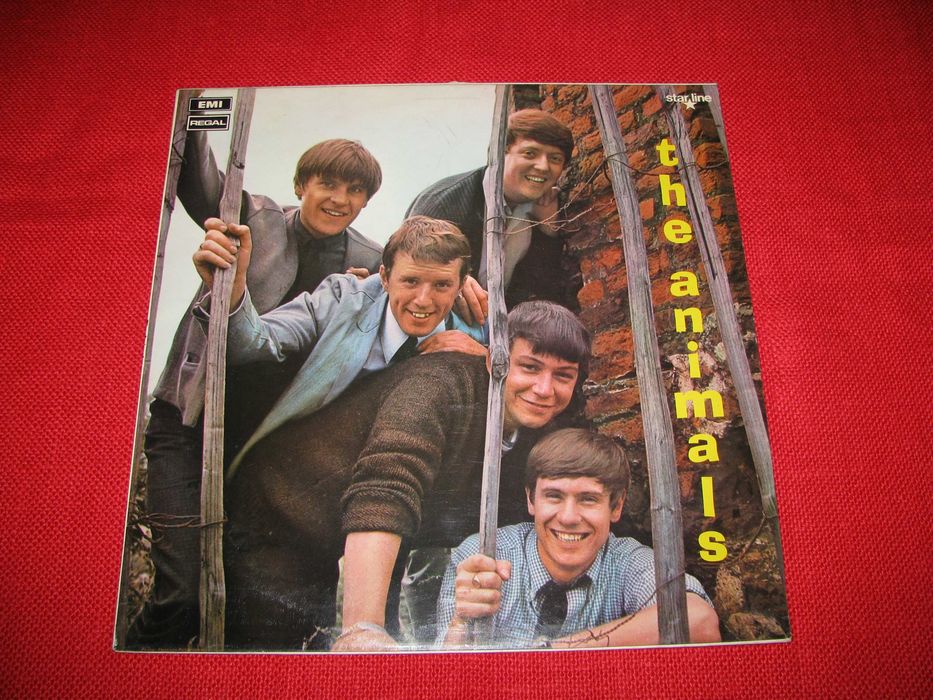 The Animals 1 Press 1964 stan EX wydanie Starline