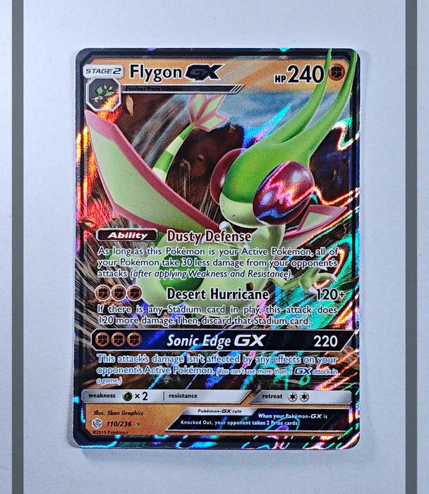 Flygon GX 110/236 CEC Pokemon ENG-NM