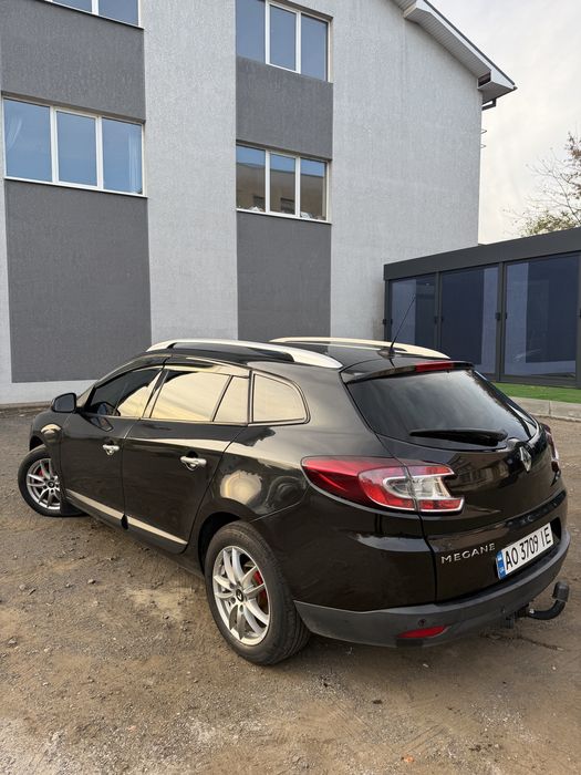 Renault Megane 2009 р. III покоління