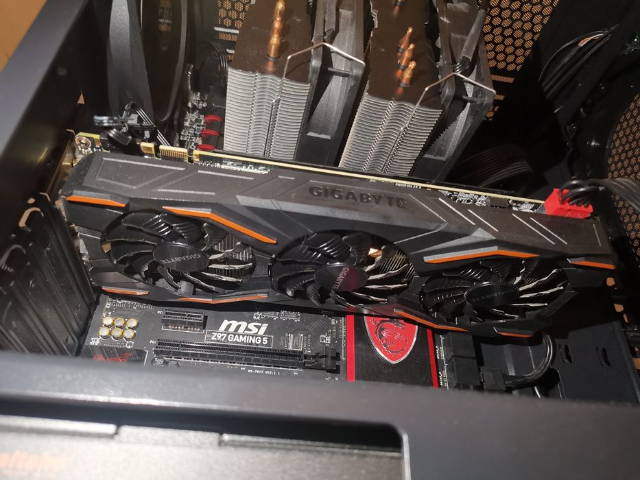 Komputer Stacjonarny Gamingowy do gier PC GTX 1080