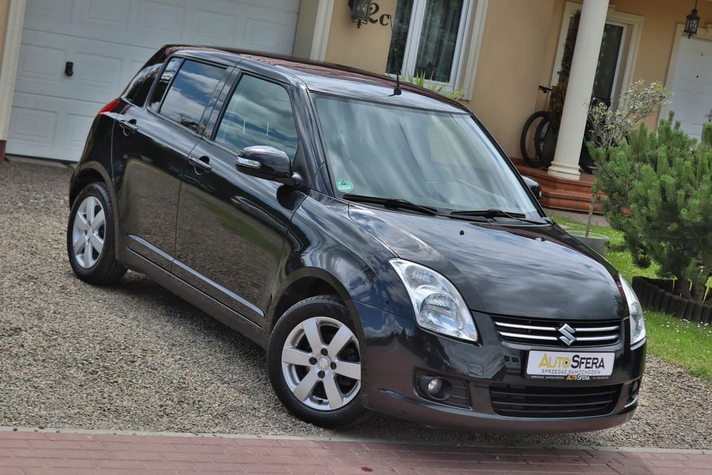 Suzuki Swift 1.3 benzyna • Manual • Salon Niemcy • Niski przebieg • Oryginał