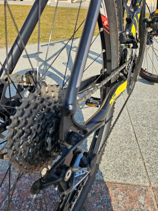 Rower mtb unibike