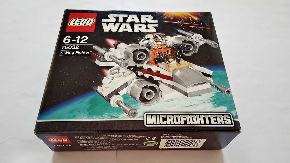 Lego Star Wars 75032 X-Wing Fighter Microfighter Series 1 selado