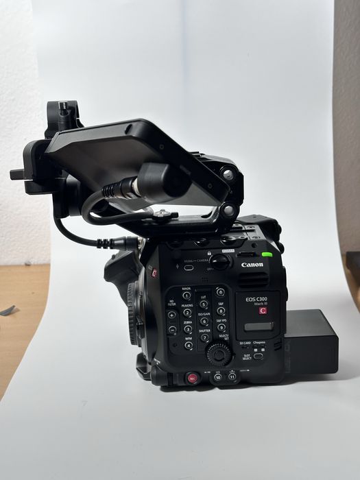 Canon EOS C300 Mark III – Cinema Camera Digital