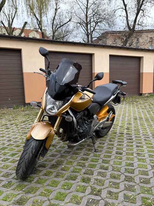 sprzedam motocykl Honda CB 600 Hornet PC41 2007 rok