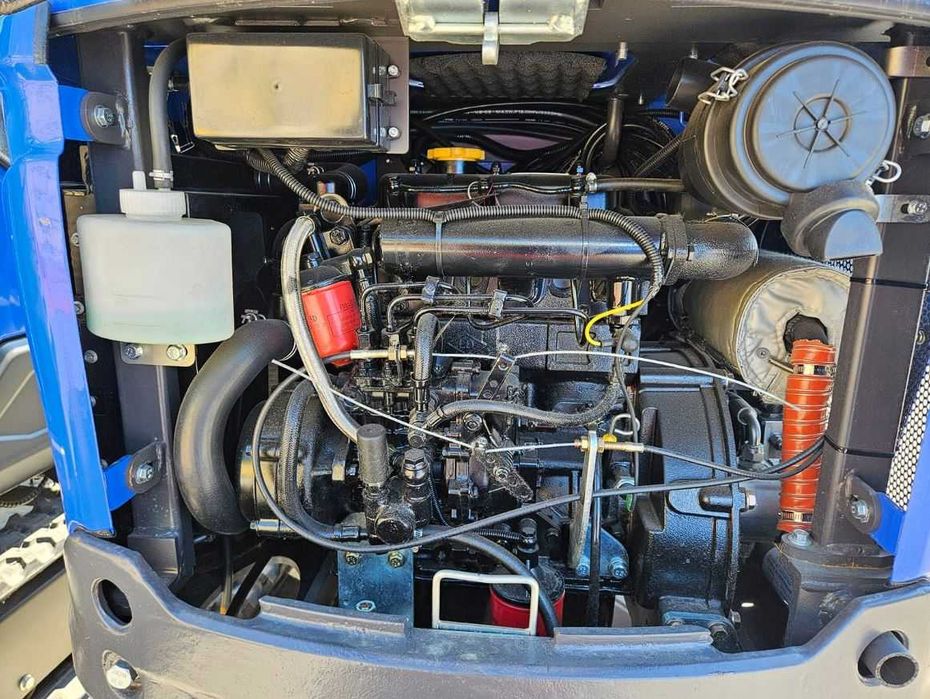 Minikoparka KRÜGER 1600 KG XKW-16 Gąsienicowa Spalinowa Mini Koparka NOWA