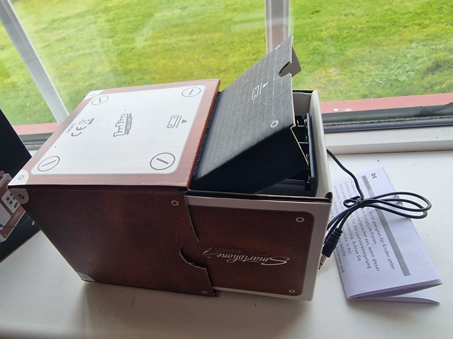 Coluna de som portátil Smartphone Speaker 2.0