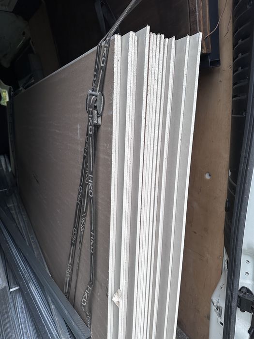Plyta GK 9,5mm Transport