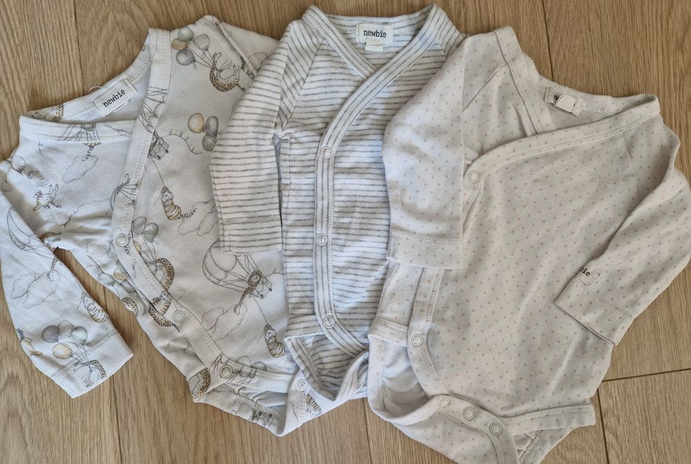 Zestaw 3 szt. body Newbie r. 56