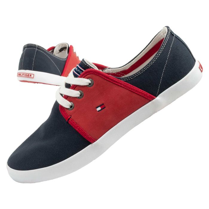 Tommy Hilfiger buty sportowe męskie trampki modne r. 41-43