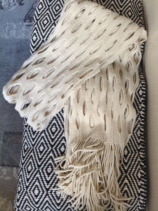 Ciepły szal kaszmirowy