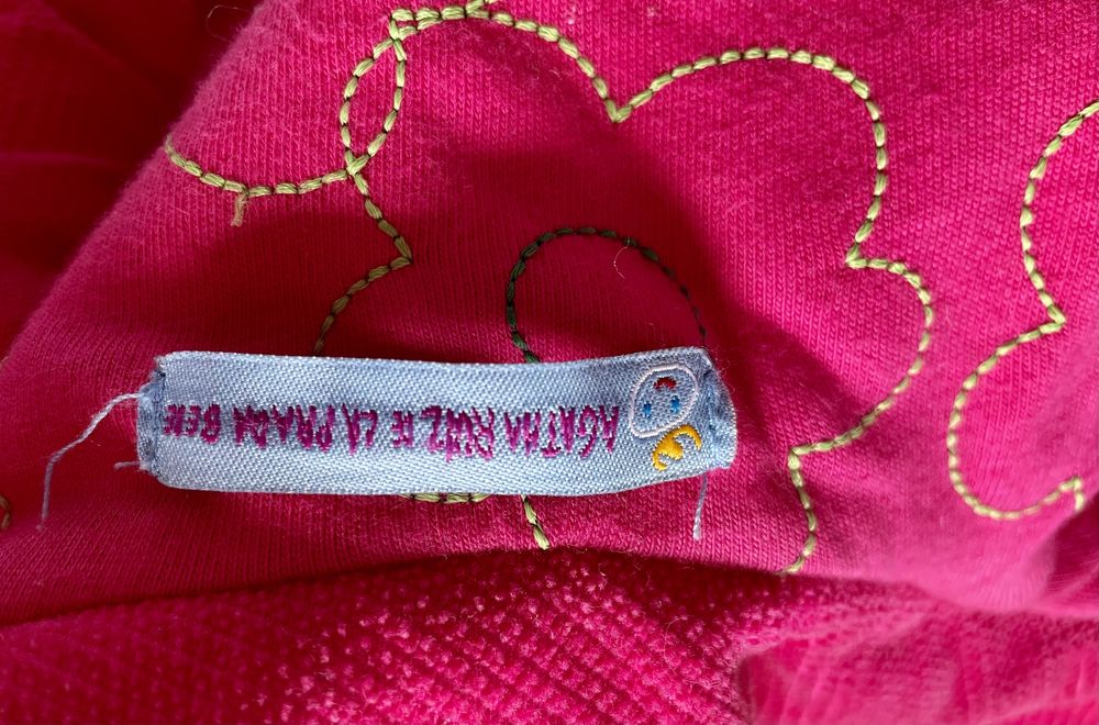 Płaszcz dziewczęcy marki Agatha Ruiz de la Prada