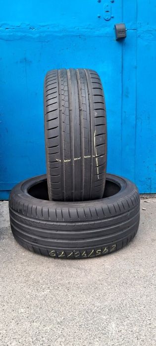 GoAuto шини Dunlop 245/40 R19, 6mm, 2019рік, пара, Київ