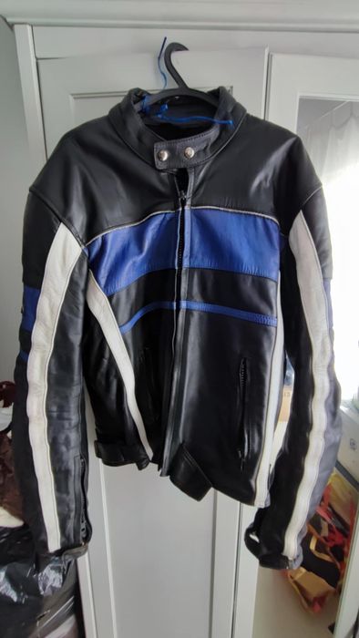 Casaco moto cabedal Tcshul