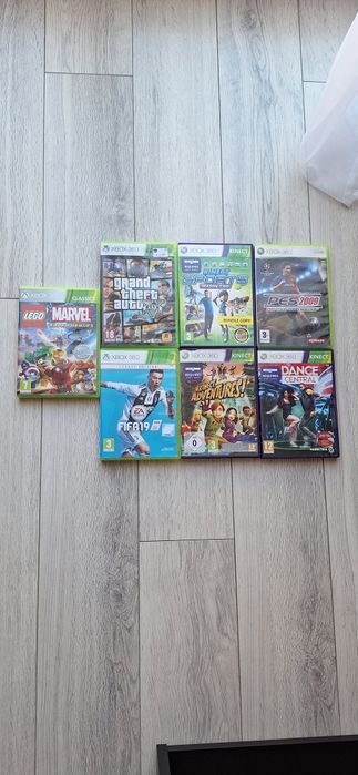 Konsola Xbox 360-kinect-gry