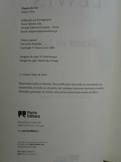 Susan Lewis - Vários Livros