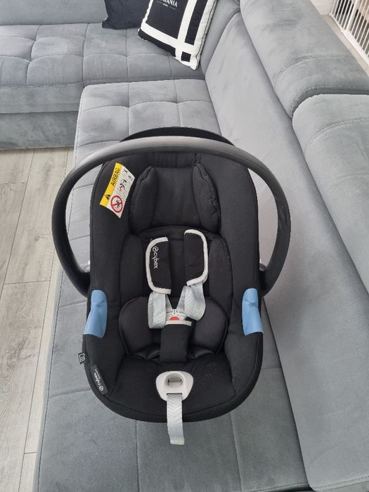 Nosidełko Cybex Balios S + adaptery idealny stan