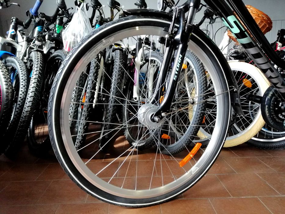 NOWY STORM MARATHON 4.0 LADY R. 19" Koła 28 Shimano Acera Trekkingowy!