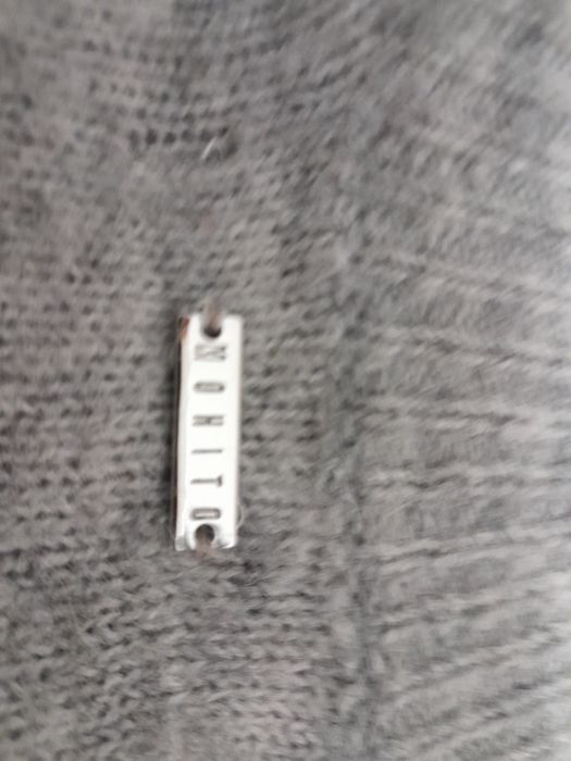 Sweterek damski popielaty Mohito