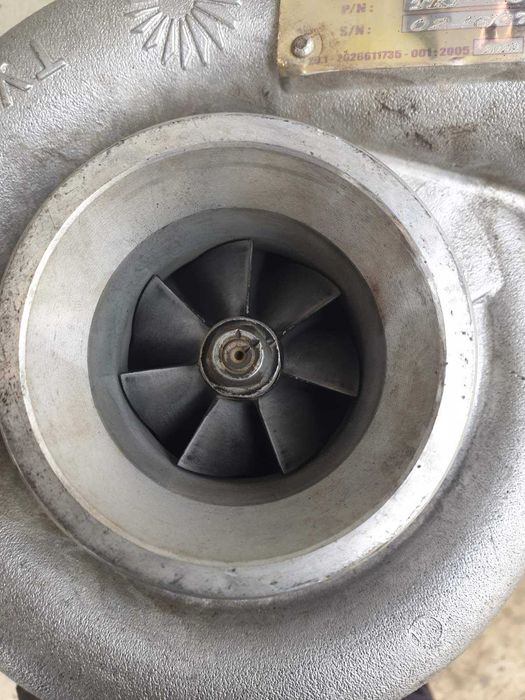 продам турбіну маз з малим напрацюванням