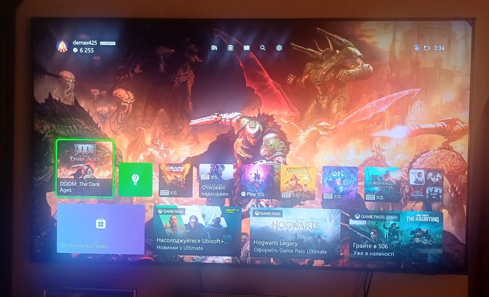 Qled 4K ULTRA HD 120Гц Smart TV Wi-Fi Samsung 55 дюймів телевізор