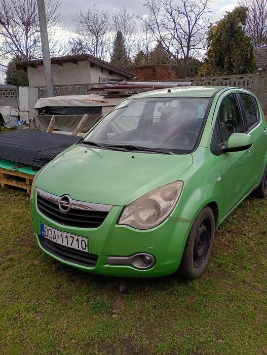 Opel Agila Opel Agila 1,2 2008 r