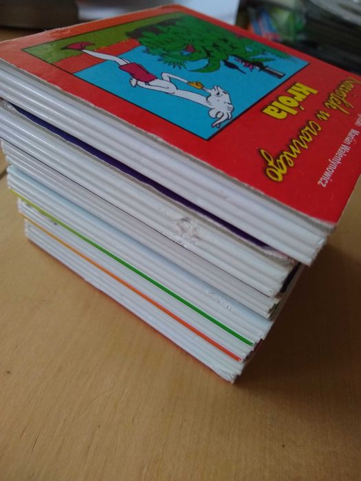 Koziołek Matołek - Makuszyński - książki kartonowe zestaw 5szt.