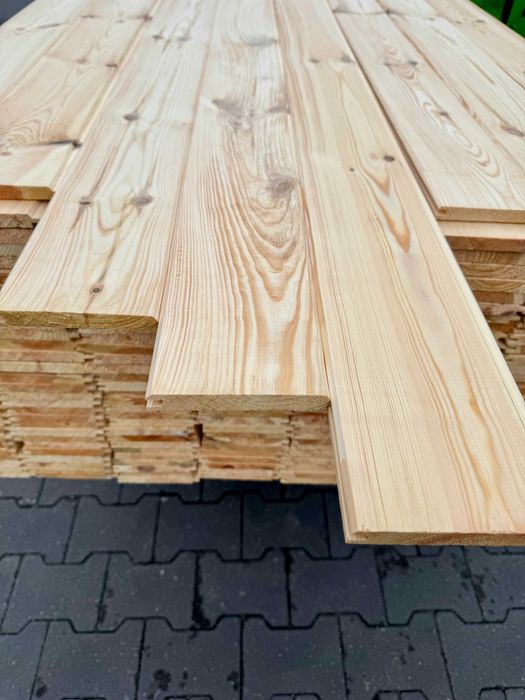 Deska podbitka 15 mm Szalówka deska elewacyjna podbitka boazeria