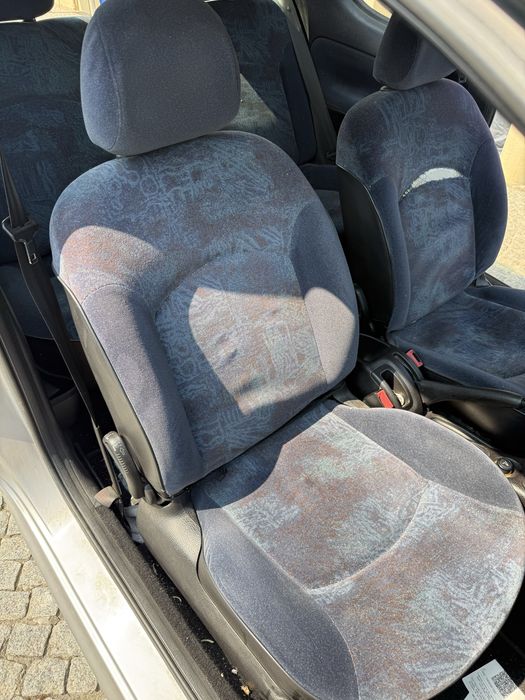 Bancos peugeot 206