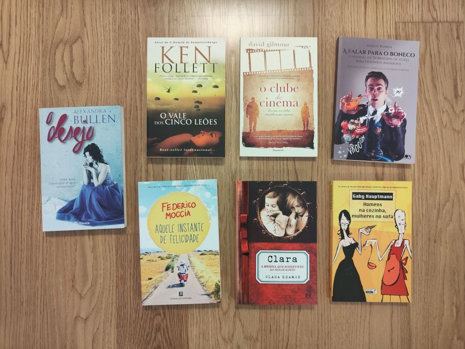 Vendo livros novos a 5euros cada