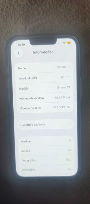 Telemóvel iPhone 13
