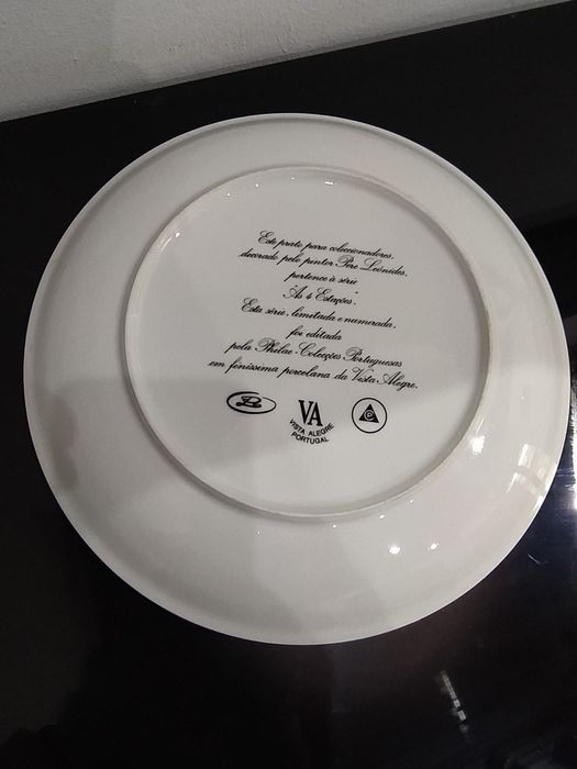 Prato decorativo da Vista Alegre